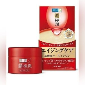Hada Labo Gokujyun Aging Care All In One Gel Cream 100g Japan Moisturizer New